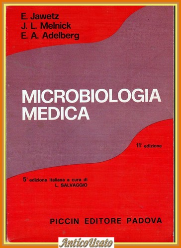 Microbiologia medica jawetz - medica, di