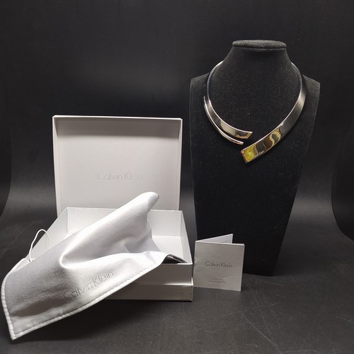 Collana girocollo calvin klein - collana,