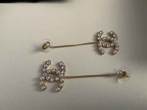Chanel boucles oreilles - chanel, d’oreilles