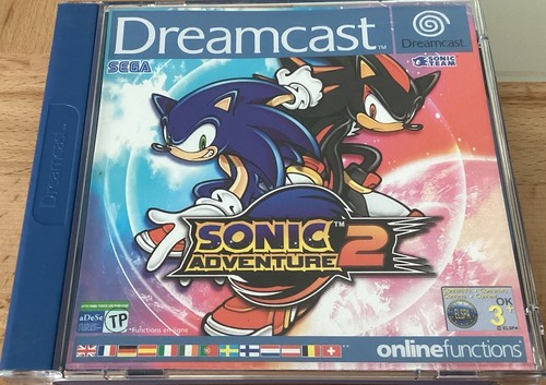 Sega dreamcast sonic - dreamcast,