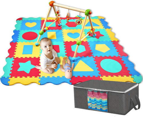 Tappeto puzzle bambini schiuma - tappeto,