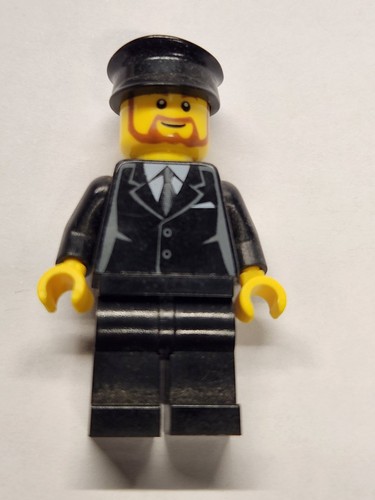 Lego tram driver - tram,