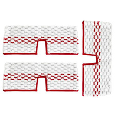 3 pezzi ricambio panno mop per