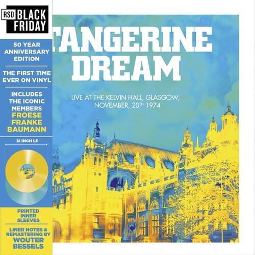 Tangerine dream live at - tangerine,