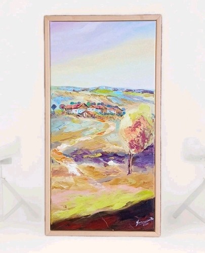 Pittura olio originale di - olio,