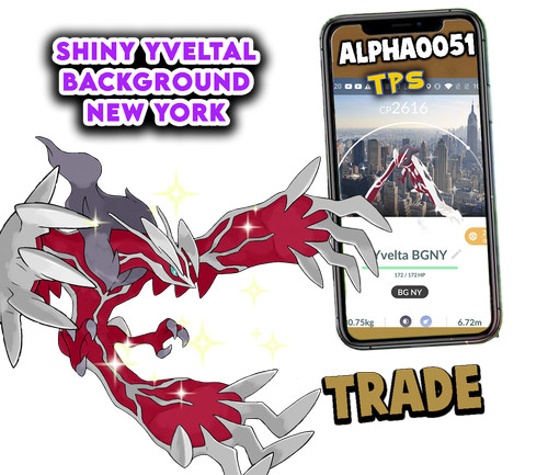 Pokemon shiny yveltal sfondo - shiny,