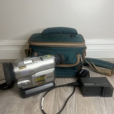 Videocamera digitale Panasonic NV-DX110 con caricatore e borsa per il trasporto