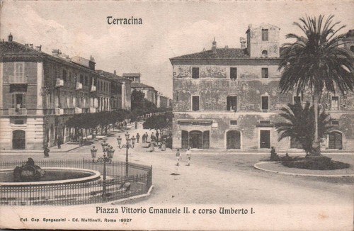 Latina terracina piazza - latina,
