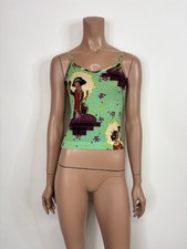 Top vintage Christian Dior di John Galliano geisha galattica FR38 US6