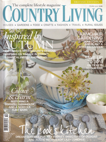 Country living magazine autumn - country,