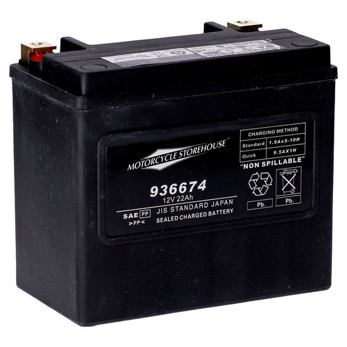 Batteria agm 12v - agm, 22ah