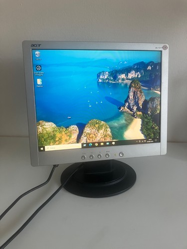 Acer al1511 monitor lcd - al1511,
