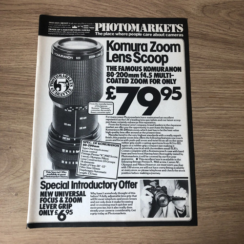 Cams62 magazine advert 11x8 - cams62,