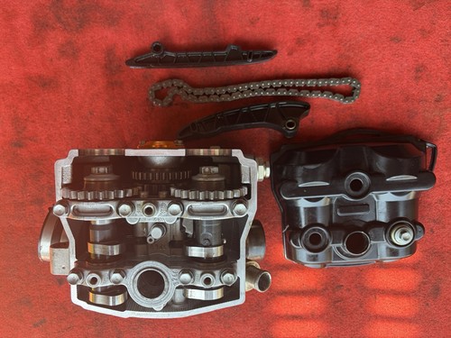 Testa testata completa ktm - testata,