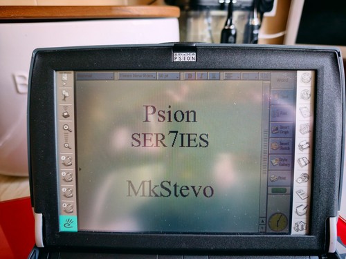 Psion serie funzionante - psion,