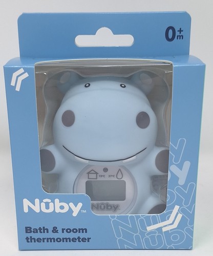 Nuby hippo termometro bagno - nuby, e