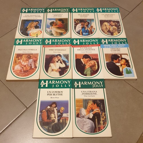 Libri harmony jolly romanzi - 10,