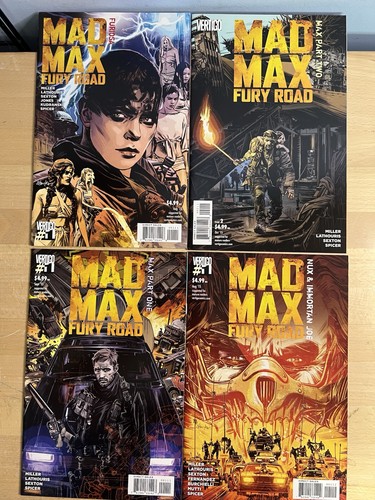Mad max fury road - #1-2, furiosa