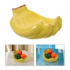  Piatto frutta banana tavolino