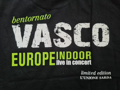 Vasco rossi rara maglietta - rara,