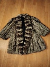 Pelliccia cappotto volpe - ,