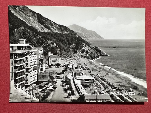 Cartolina deiva marina la - deiva, (