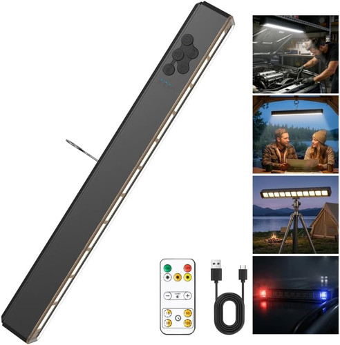Luce led magnetica - led,