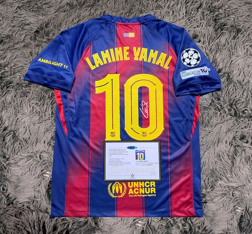 Maglia shirt lamine - lamine, yamal