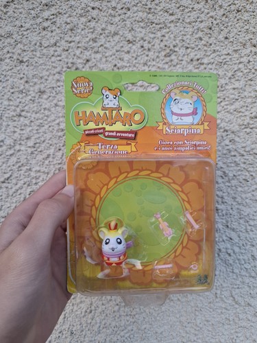 Hamtaro sciarpina terza - hamtaro,