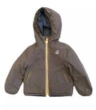 K-WAY GIUBBOTTO CAPPUCCIO