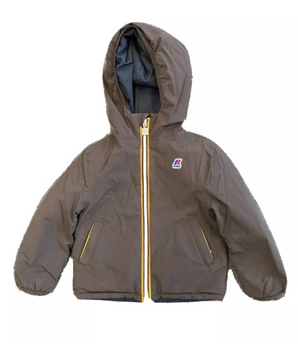 Way giubbotto cappuccio - k-way,