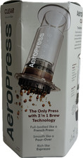 Aeropress clear coffee press - aeropress,