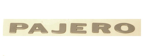 Adesivo scritta pajero - adesivo,
