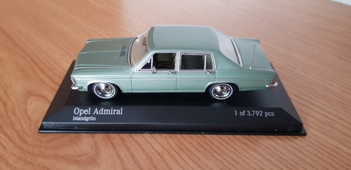 Minichamps opel admiral - 1:43,