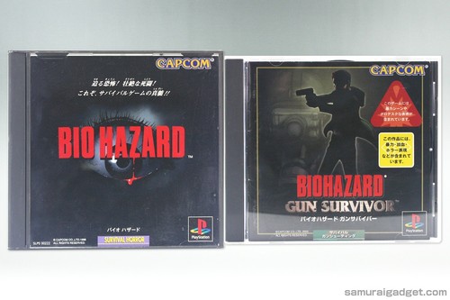 Resident evil survivor ps1 - resident, &