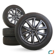 Ruote estive originali Mazda CX-5 CX5 KF 2 19 pollici pneumatici estivi TPMS 225/55R19 99V