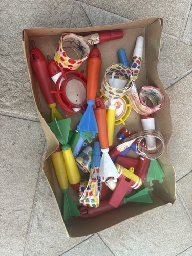 Lotto giocattoli vintage anni - giocattoli,