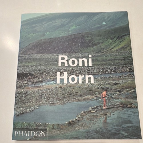 Roni horn louise neri - horn,