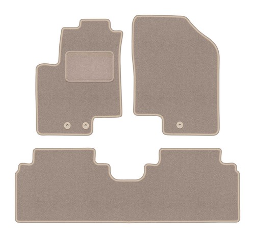 Tappetini velluto beige - in,