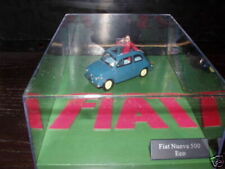 IT82 Voiture 1/43 FIAT : diorama fiat 500 nuova éco