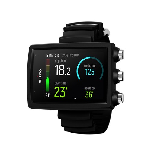 Suunto eon core black - black, w/suunto