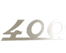 TARGHETTA ANTERIORE PIAGGIO APE ANNI 50/60 “400” RIPRODUZIONE