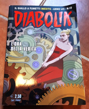 DIABOLIK - L'ORA DELLA VERITA' (N.10 ANNO LVI)