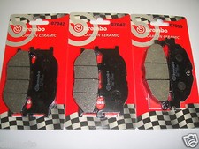 PASTIGLIE BREMBO ANTERIORI