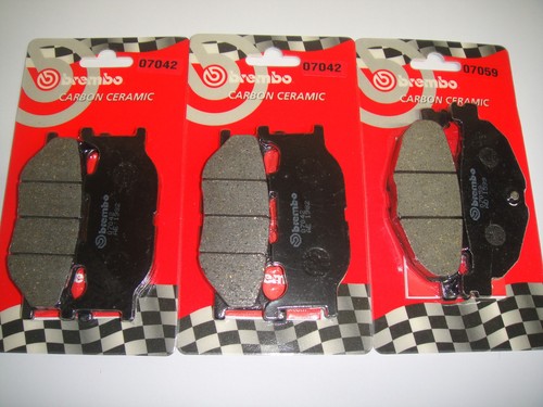 Pastiglie brembo anteriori - pastiglie,