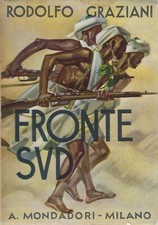 "Il fronte sud" Rodolfo Graziani (volume + cofanetto)