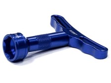 (xx) T2 QuickPit 17mm Size Hex Wheel Socket Wrench chiave ruote buggy bl