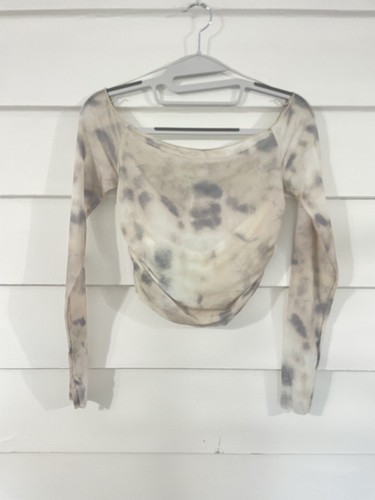 Zara top multicolore - top, tulle