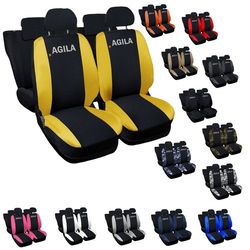 Coprisedili auto compatibili - auto,