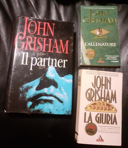 Libri john grisham - grisham:, il